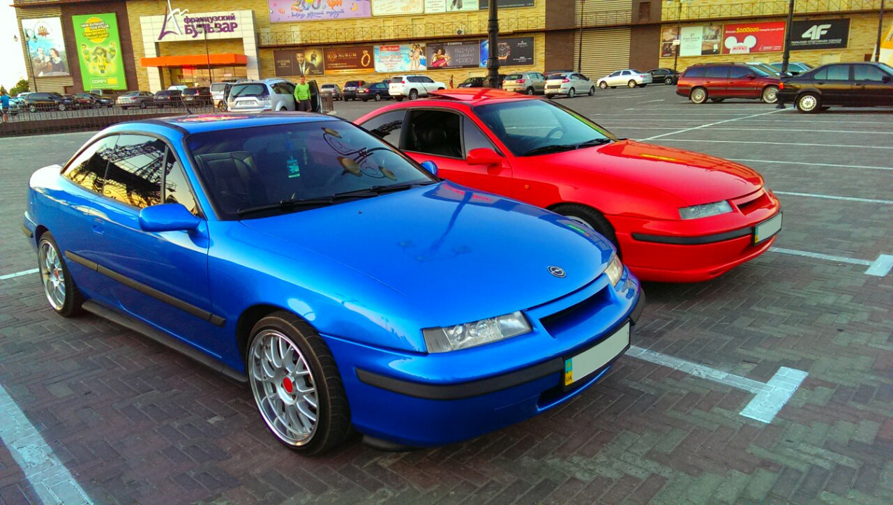 Opel Calibra 1999