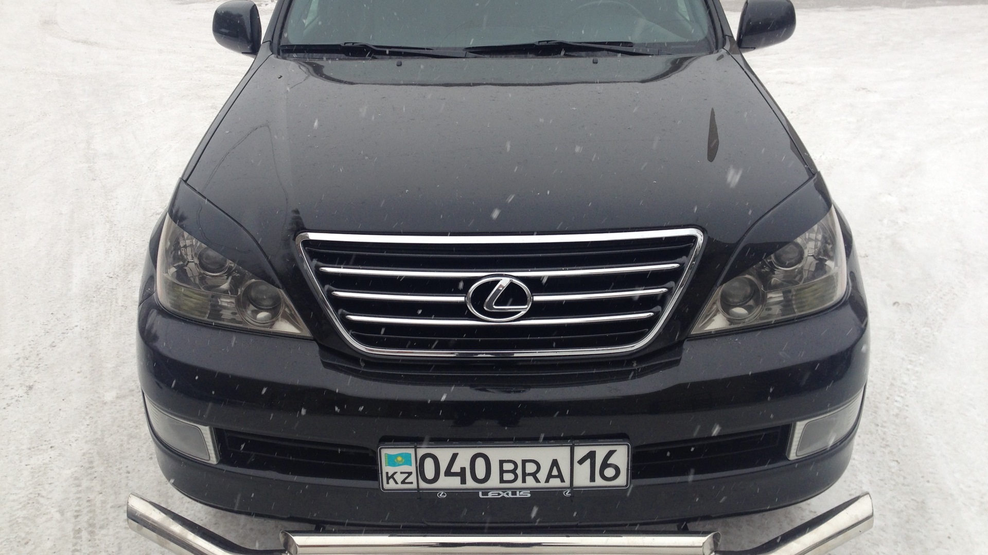 Lexus GX (UZJ120) 4.7 бензиновый 2007 | Черный носорог! на DRIVE2