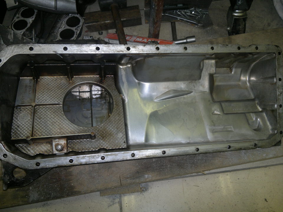 Сварка поддона — DRIVE2