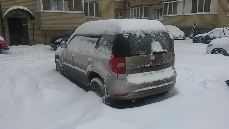 Skoda yeti свап мотора