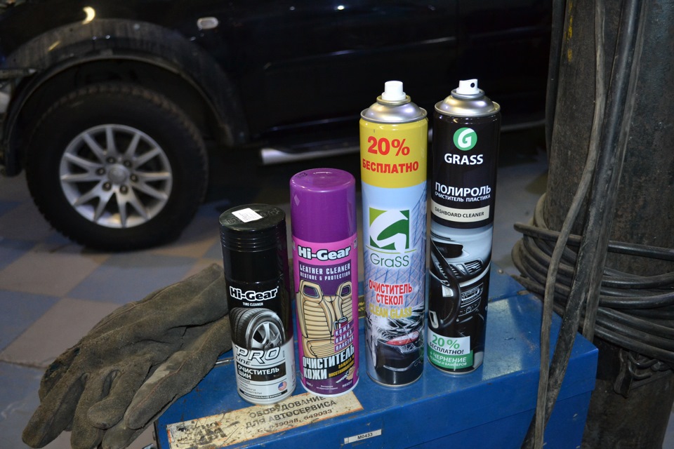 5_Мойка, дворники, коврики — Mitsubishi ASX, 2 л, 2010 года ...