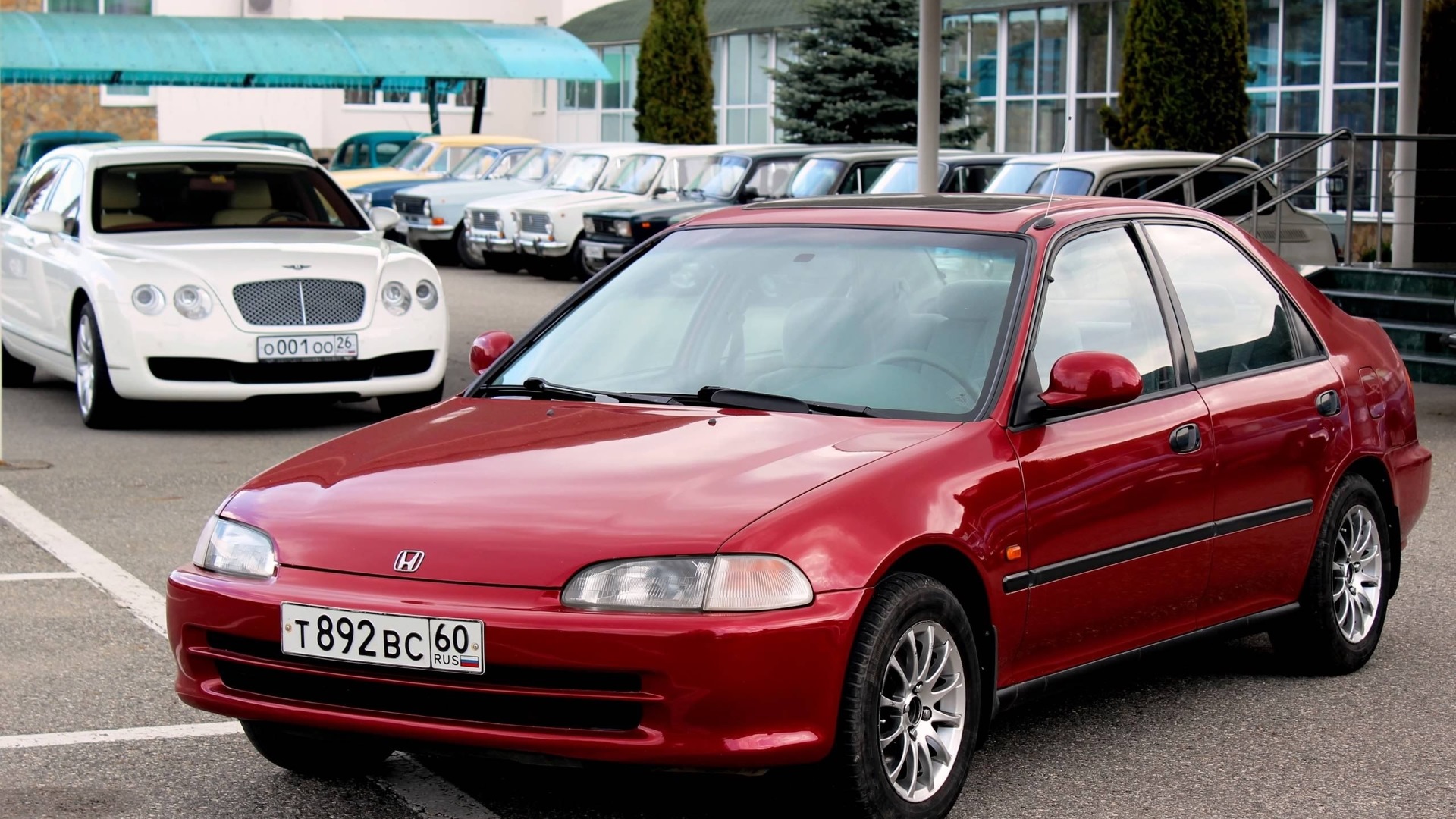 Фулл сток. Honda Civic 5 Сток. Civic v седан.