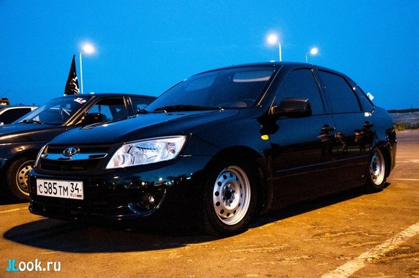 Сходка БПАН 27.07.2013 — Lada Гранта (1G), 1,6 л, 2012 года | встреча ...