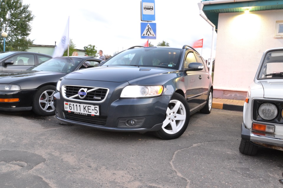 Фото в бортжурнале Volvo V50