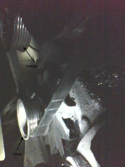 сорвана резьба под натяжной ролик (ремонт с элементами садо-мазо ...