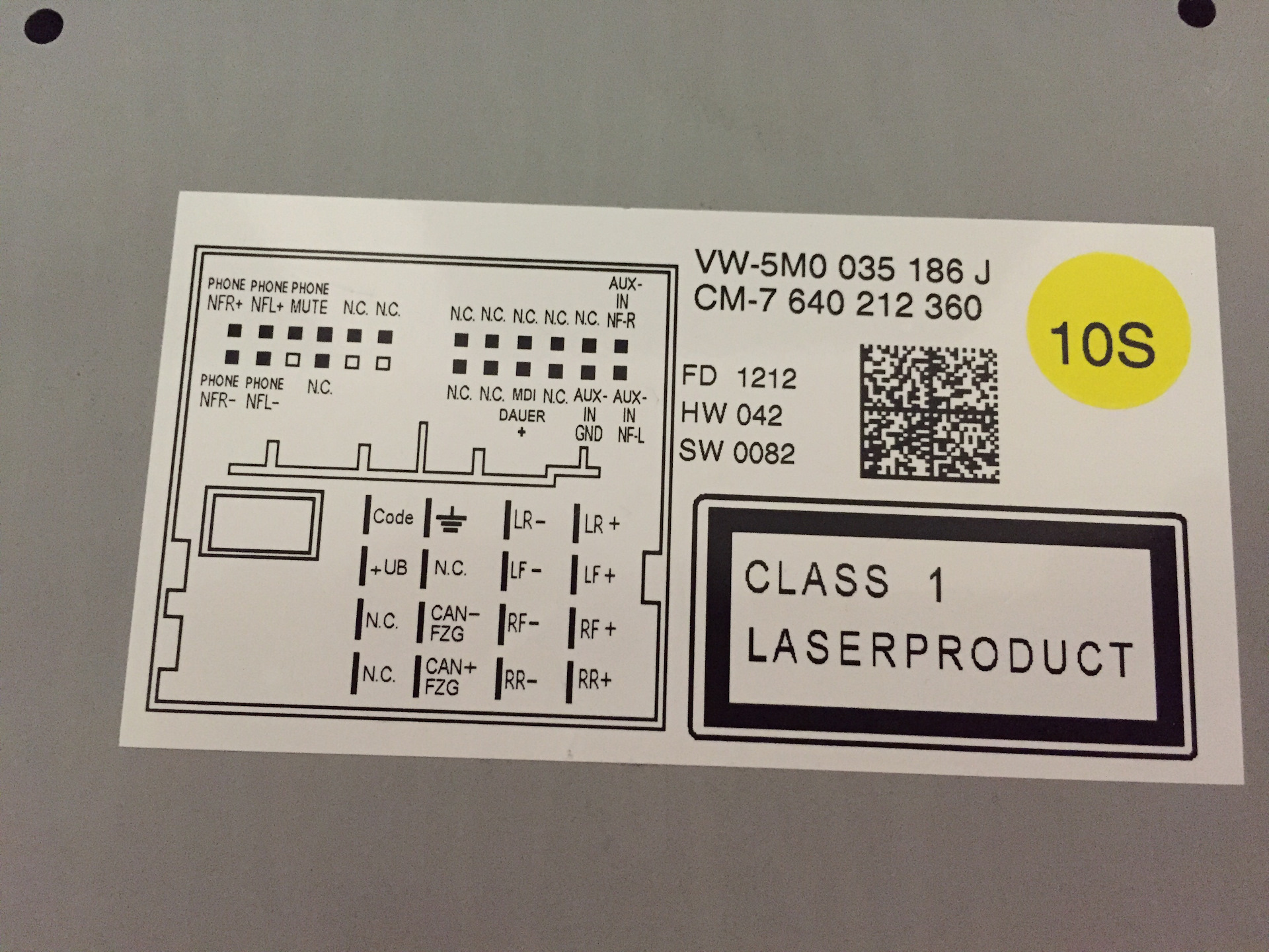 Возможности магнитолы rcd 310