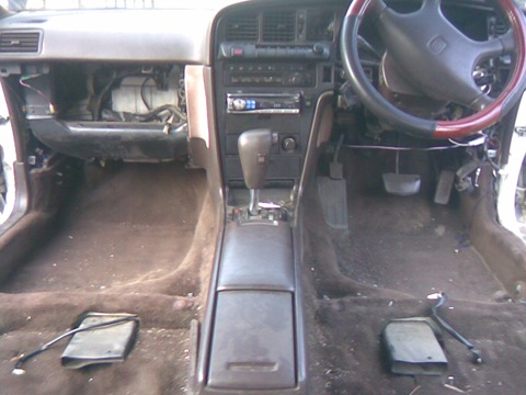 We develop cleanliness my salon part 1 - Toyota Mark II 20 l 1990