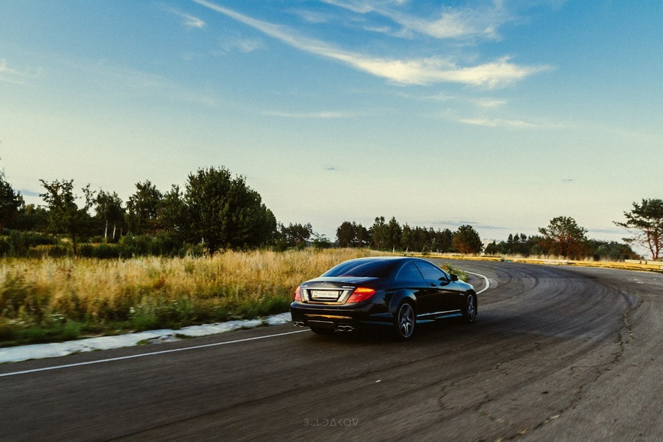 Mercedes cl 65 AMG 600+ hp, или любовь с первого «тапка в пол» — DRIVE2