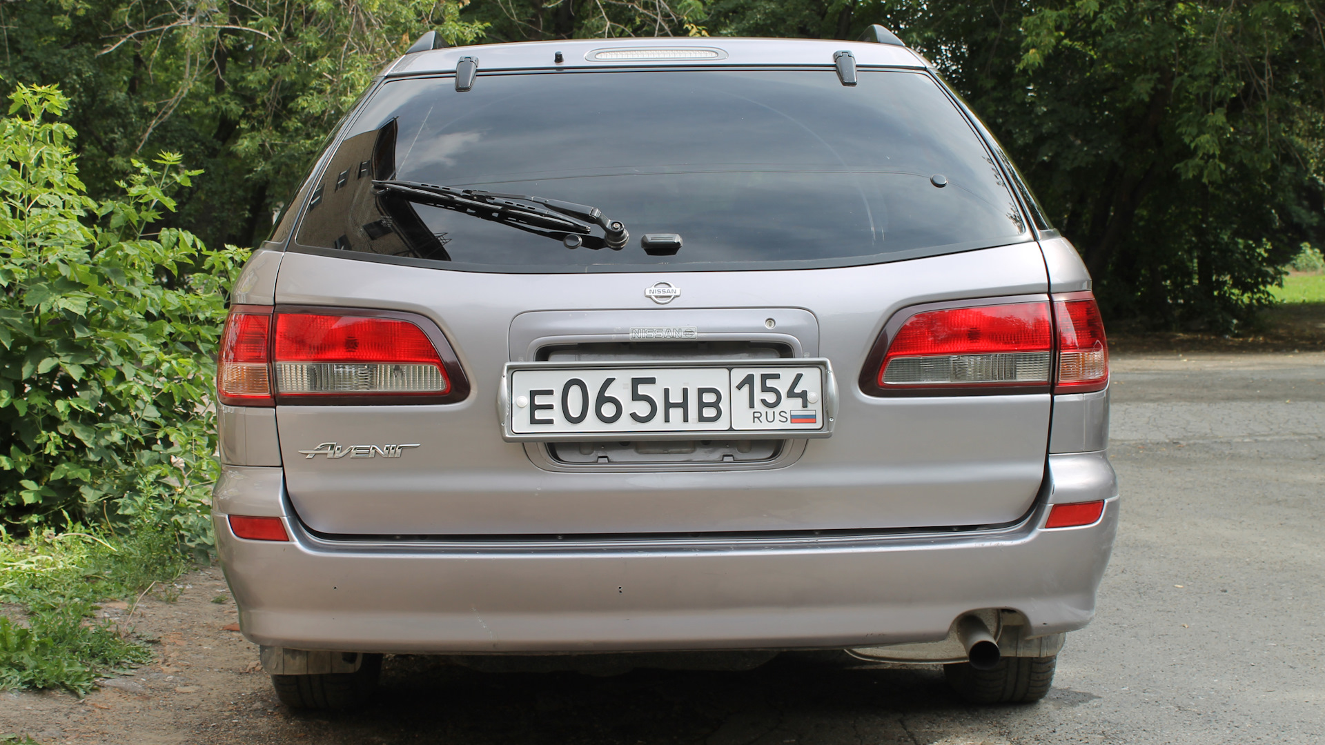 Nissan Avenir (2G) 2.0 бензиновый 2001 | #ПокорительСибири на DRIVE2