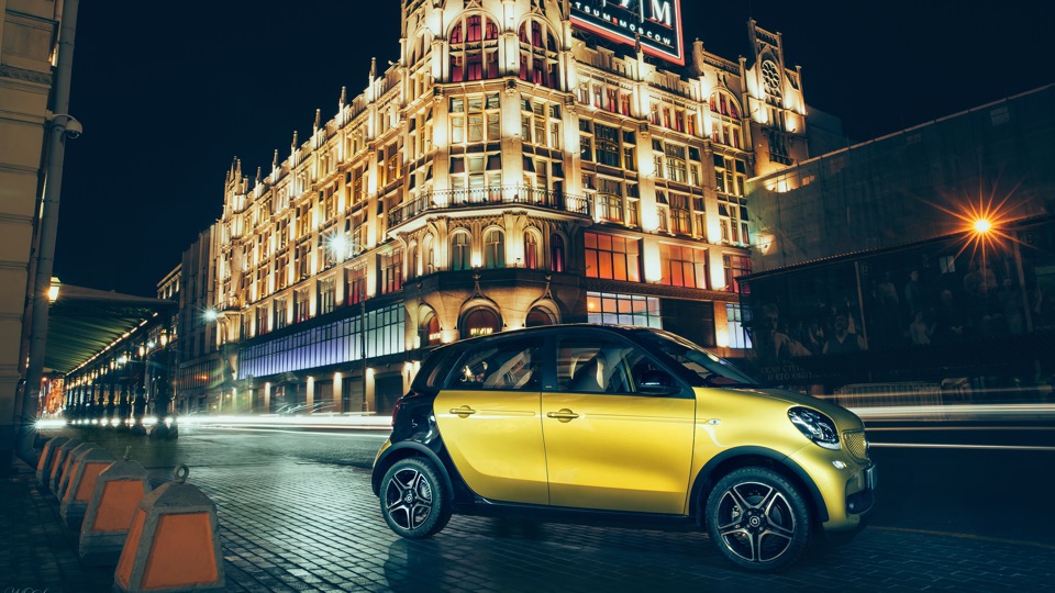 Smart forfour CRAZY LUCKY