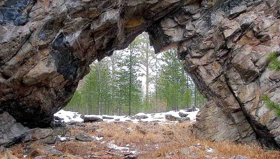 Царские ворота Шорский национальный парк