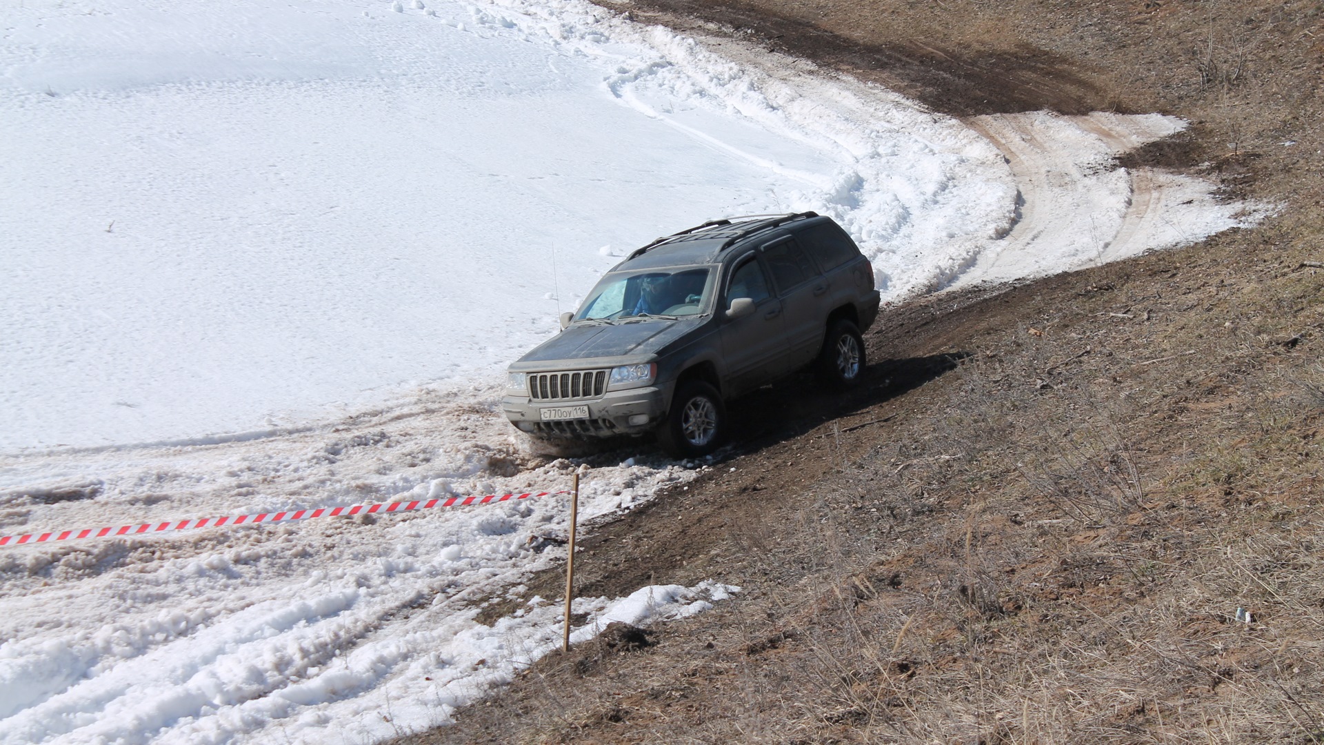 Jeep Grand Cherokee (WJ) 4.6 бензиновый 1999 | 4,6 Американский попкорн на  DRIVE2