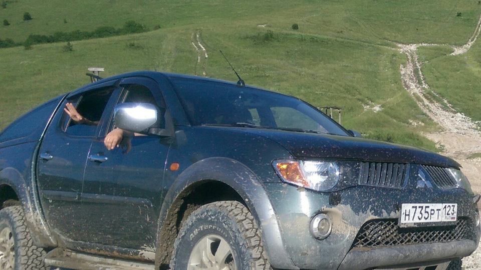 Mitsubishi L200
