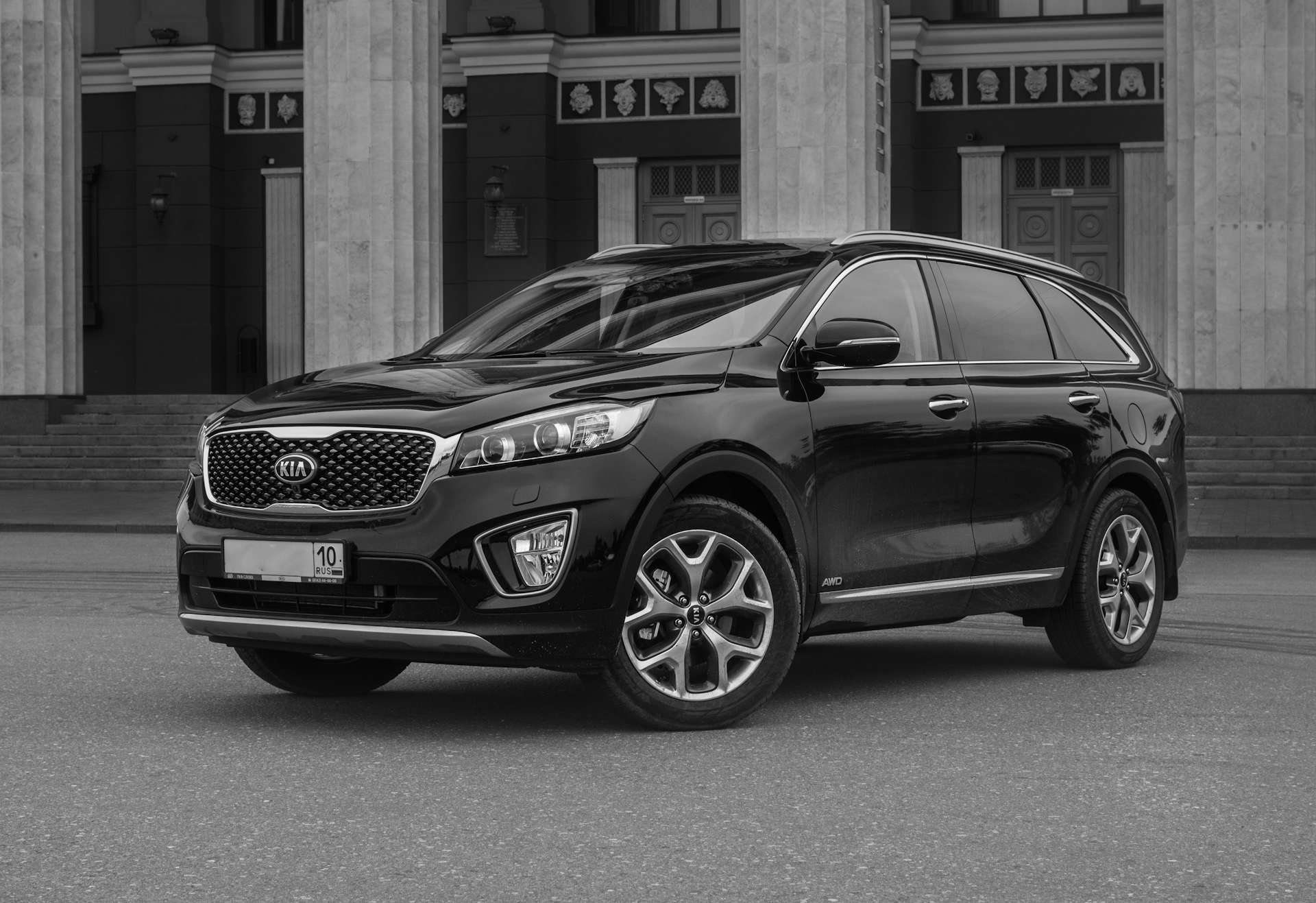 Kia Sorento 2016 Black