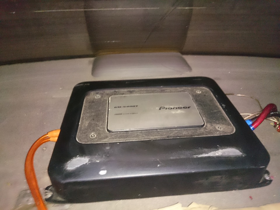 Поставил пассивный Саб Xplod 1300W & усилок Pioneer 800W — Toyota Crown ...