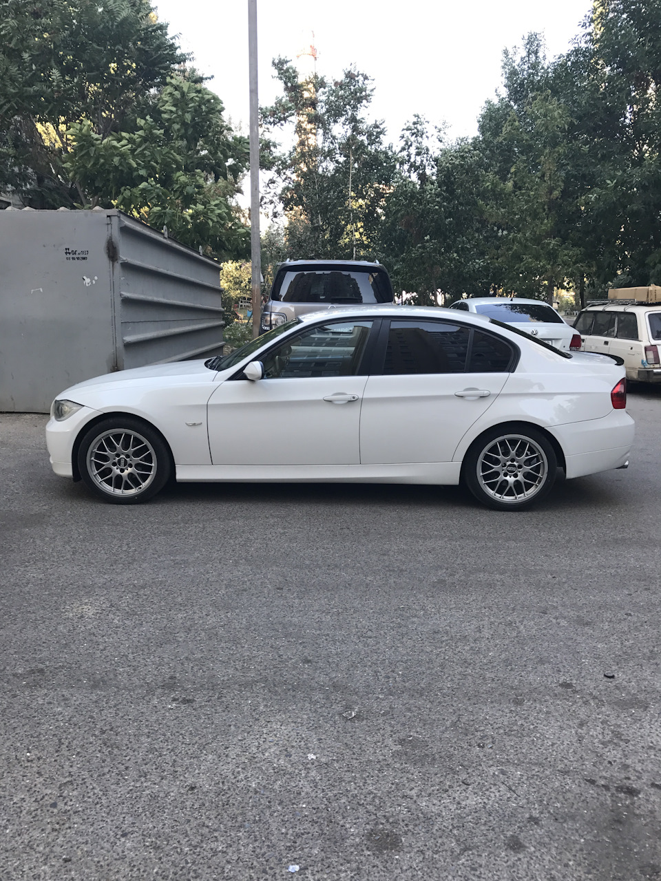 Чуи, мы дома — BMW 3 series (E90), 2 л, 2008 года | поломка | DRIVE2