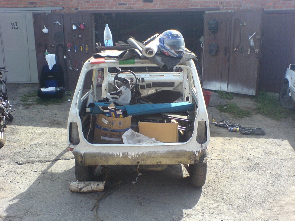 Фото в бортжурнале FIAT Panda (1G)