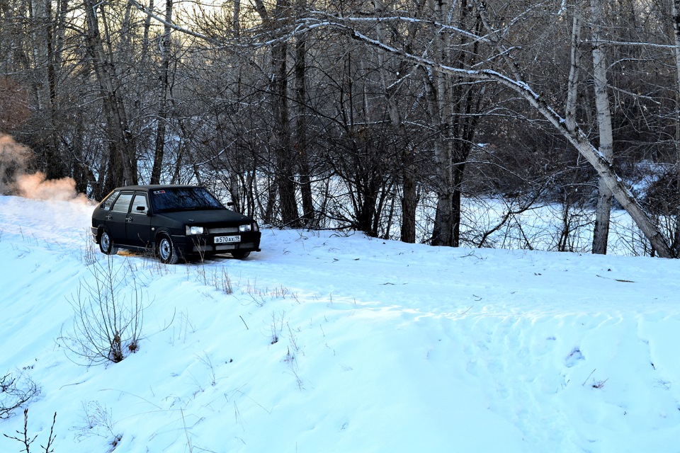 Фото в бортжурнале LADA 2109