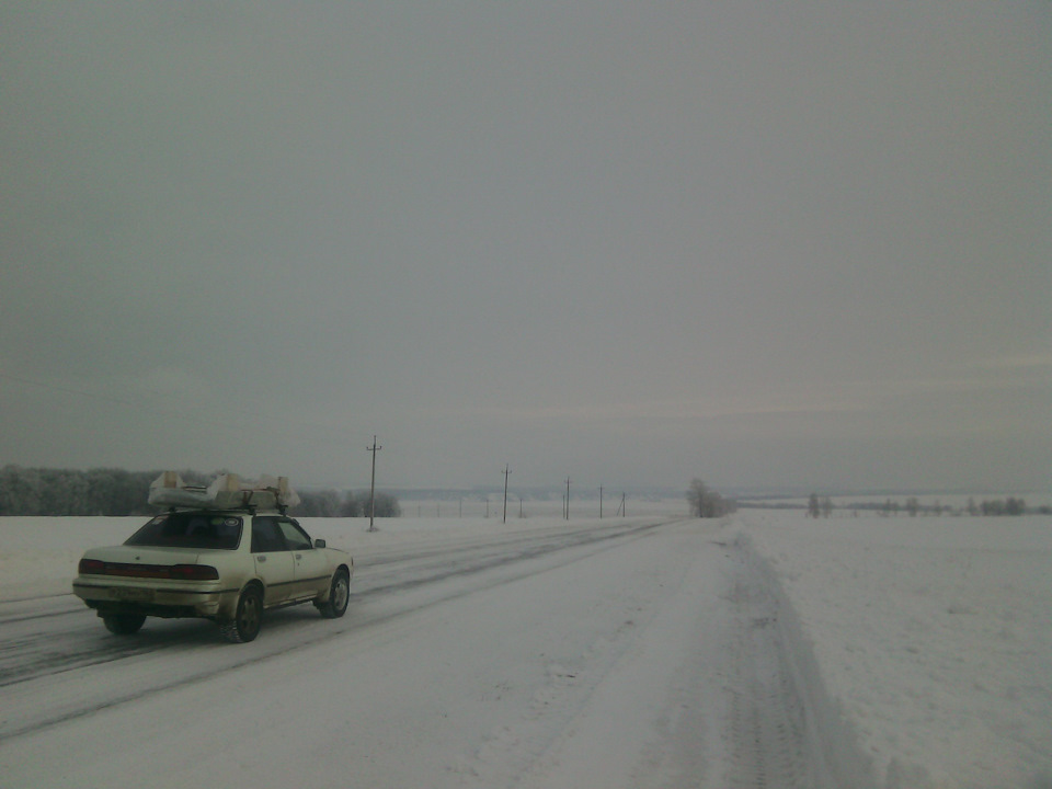 Фото в бортжурнале Toyota Carina (5G)