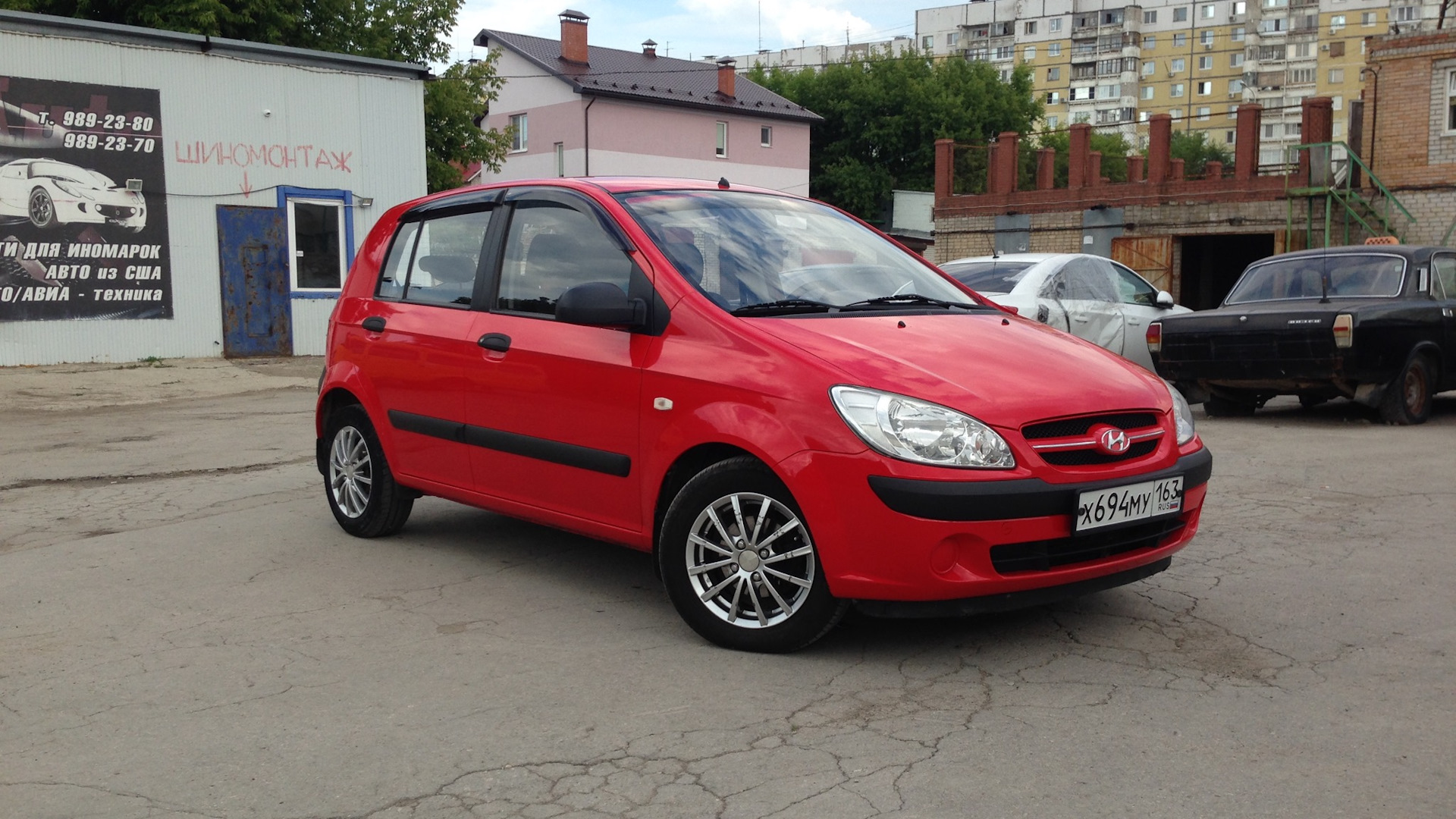 Hyundai Getz 1.4 бензиновый 2006 | МаленькиЙ ГелиК на DRIVE2