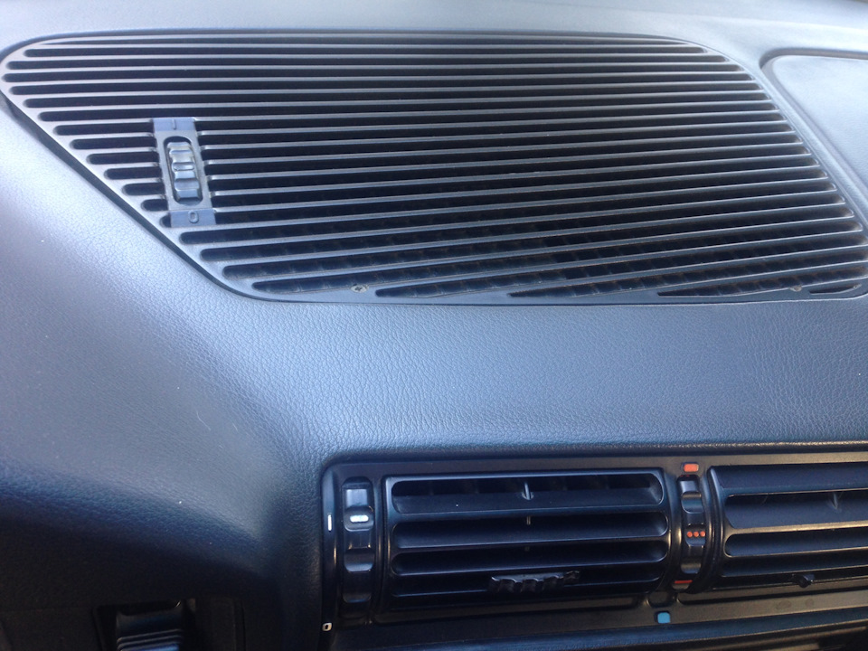 Расскажите как добраться до печки и Фильтра салона — BMW 5 series (E34 ...