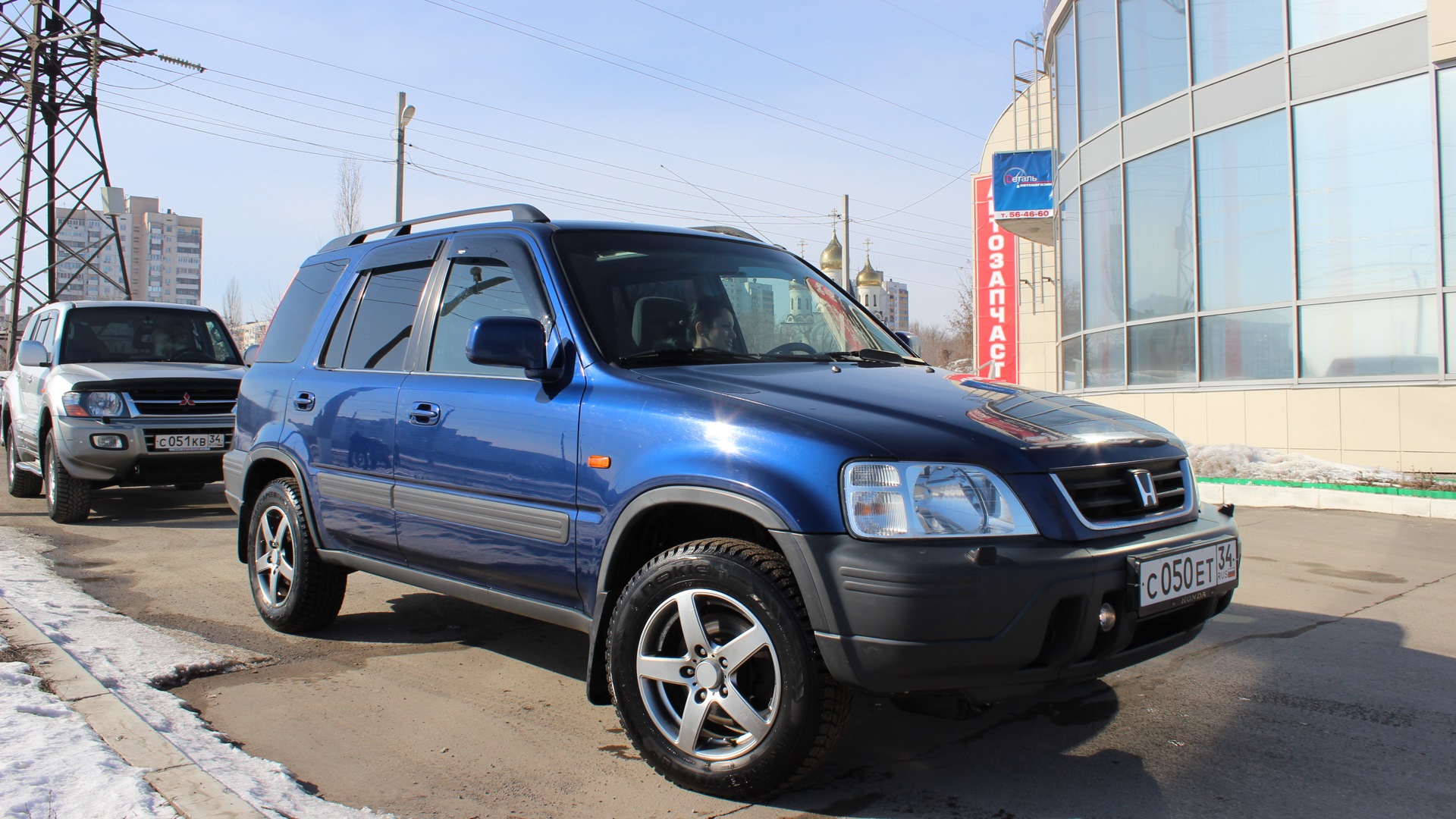 Хонда crv 1998