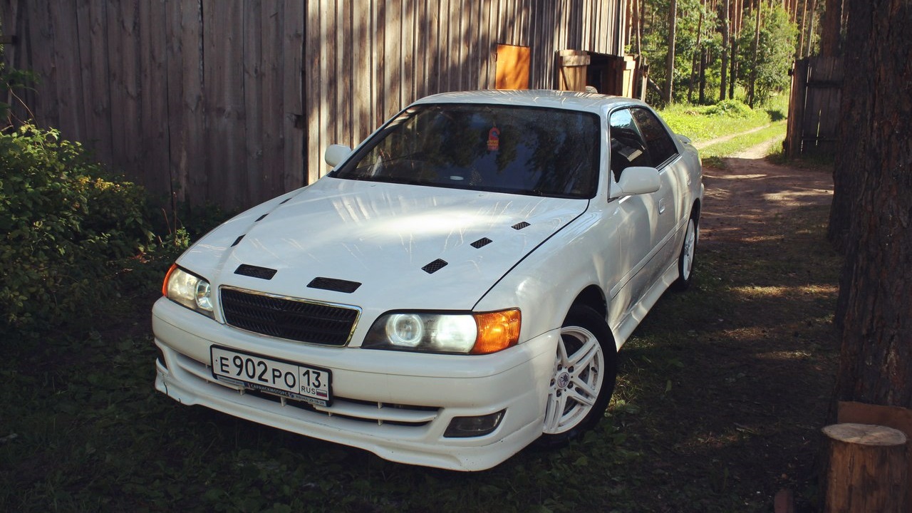 Toyota Chaser (100) 2.0 бензиновый 2000 | Самурай на DRIVE2