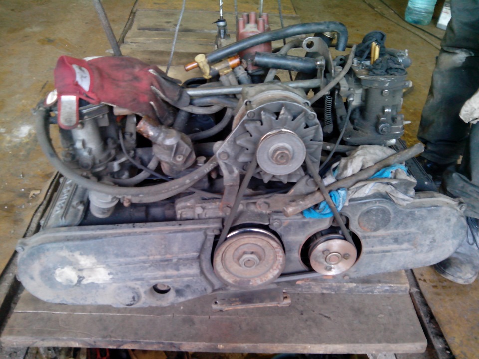 Почему бы не перебрать мотор ))) — Alfa Romeo Arna L, 1,3 л, 1984 года ...