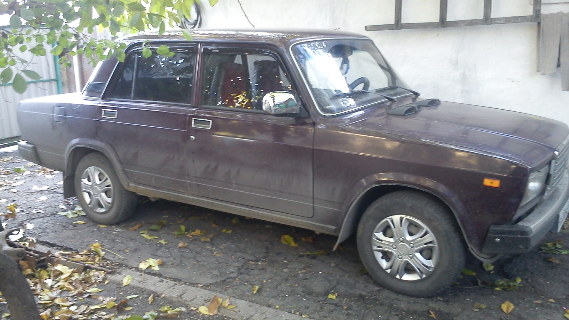 Lada 21074 1.5 бензиновый 2005 | ГБР на DRIVE2