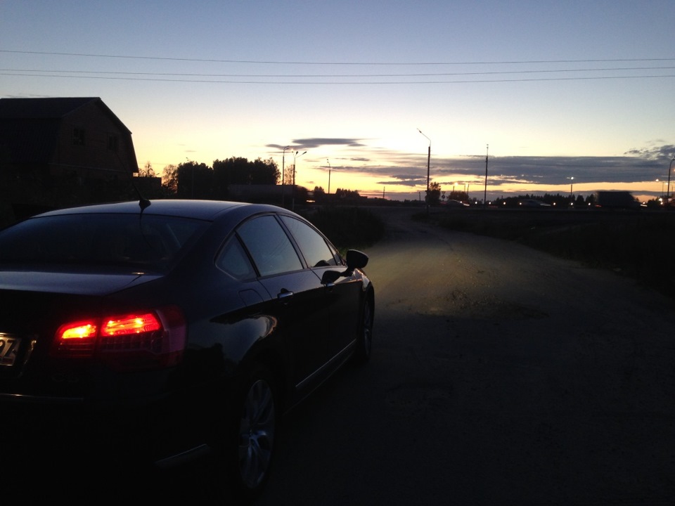 Фото в бортжурнале Citroen C5 (2G)
