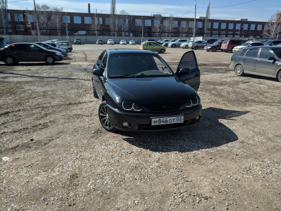 Переобулись и помылись (Pirelli P1cint Verde 195/50 R15) — KIA Spectra ...