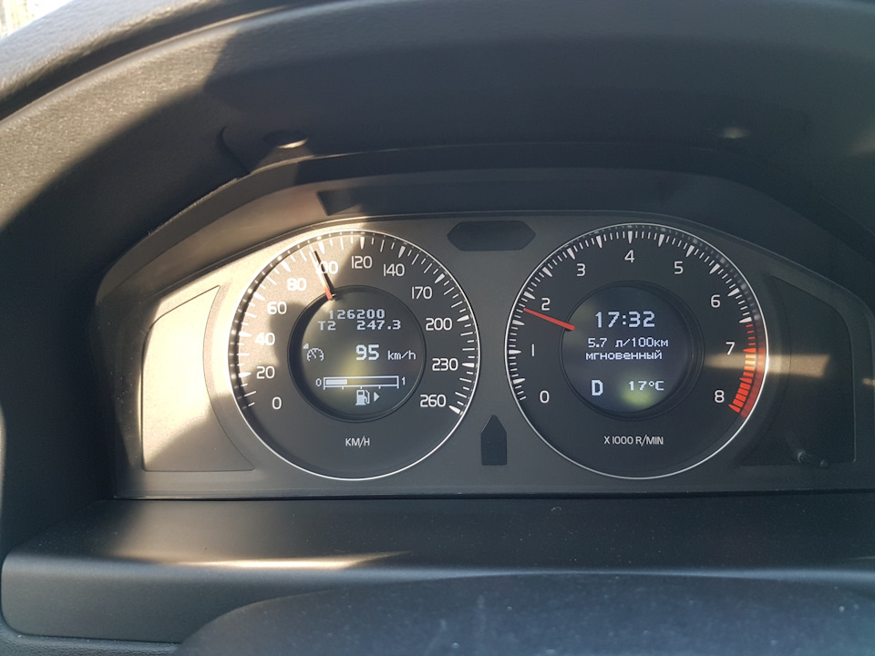 Фото в бортжурнале Volvo S80 (2G)