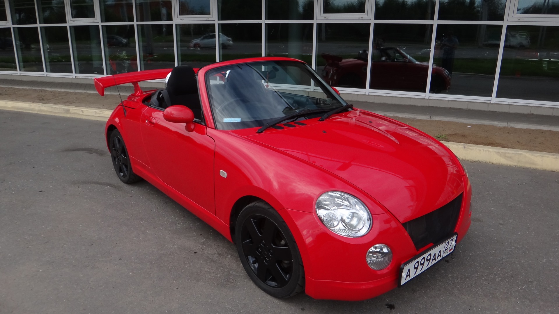 Daihatsu Copen (1G) 0.7 бензиновый 2006 | RedDeville на DRIVE2