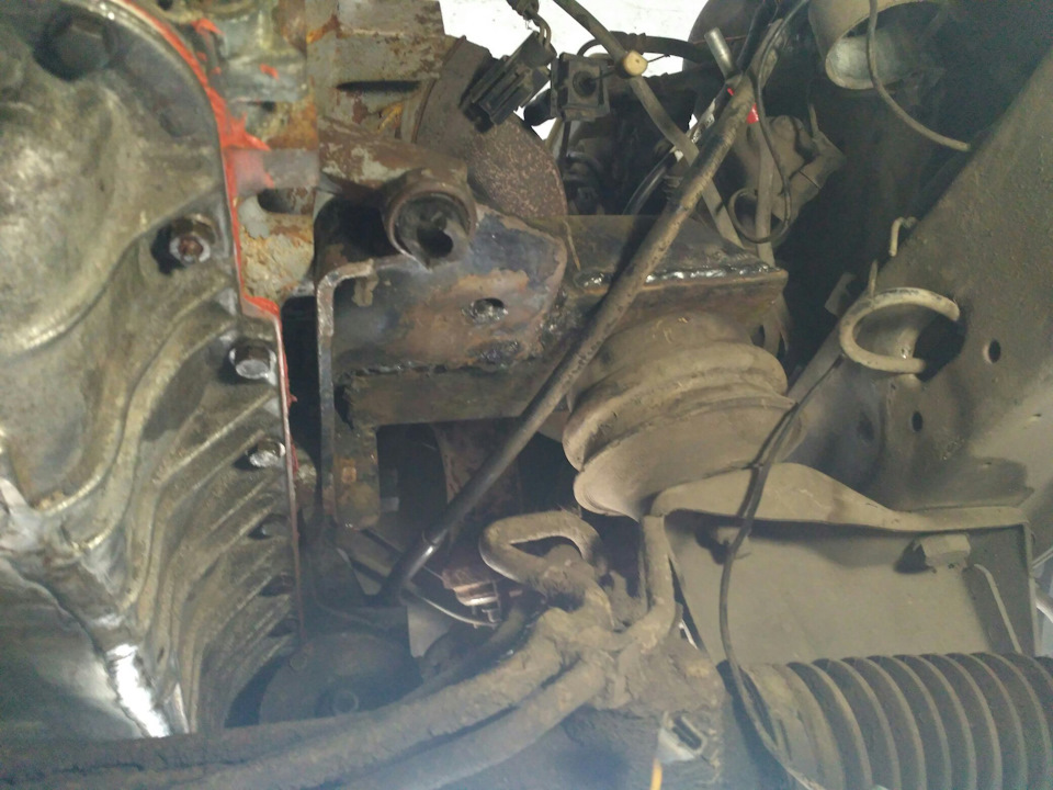 Фото в бортжурнале Ford Scorpio I