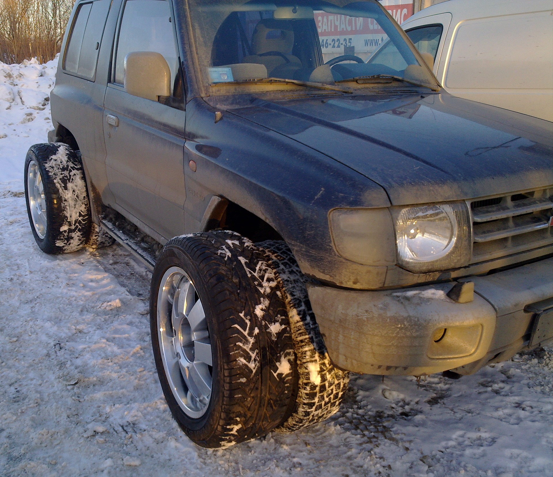 Купить Диски На Mitsubishi Pajero Второго Поколения