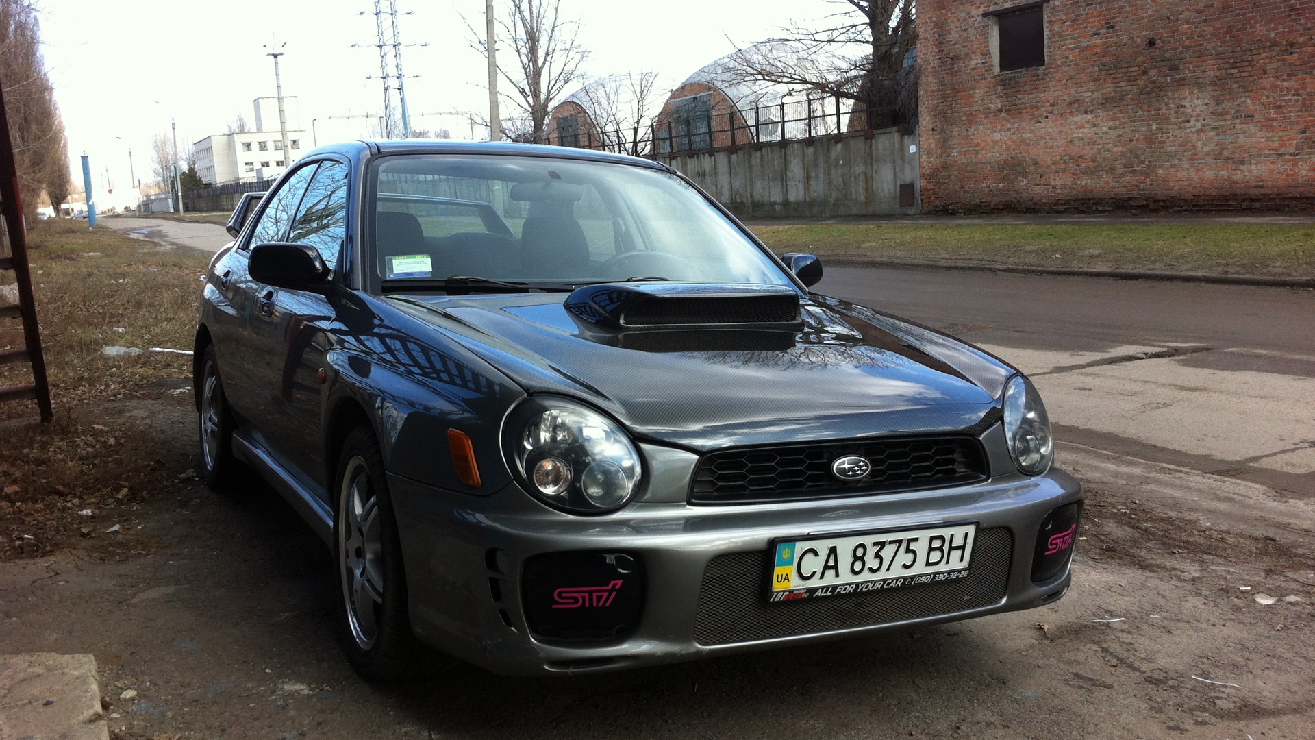 Subaru Impreza WRX (GD, GG) 2.0 бензиновый 2001 | Серый кот на DRIVE2