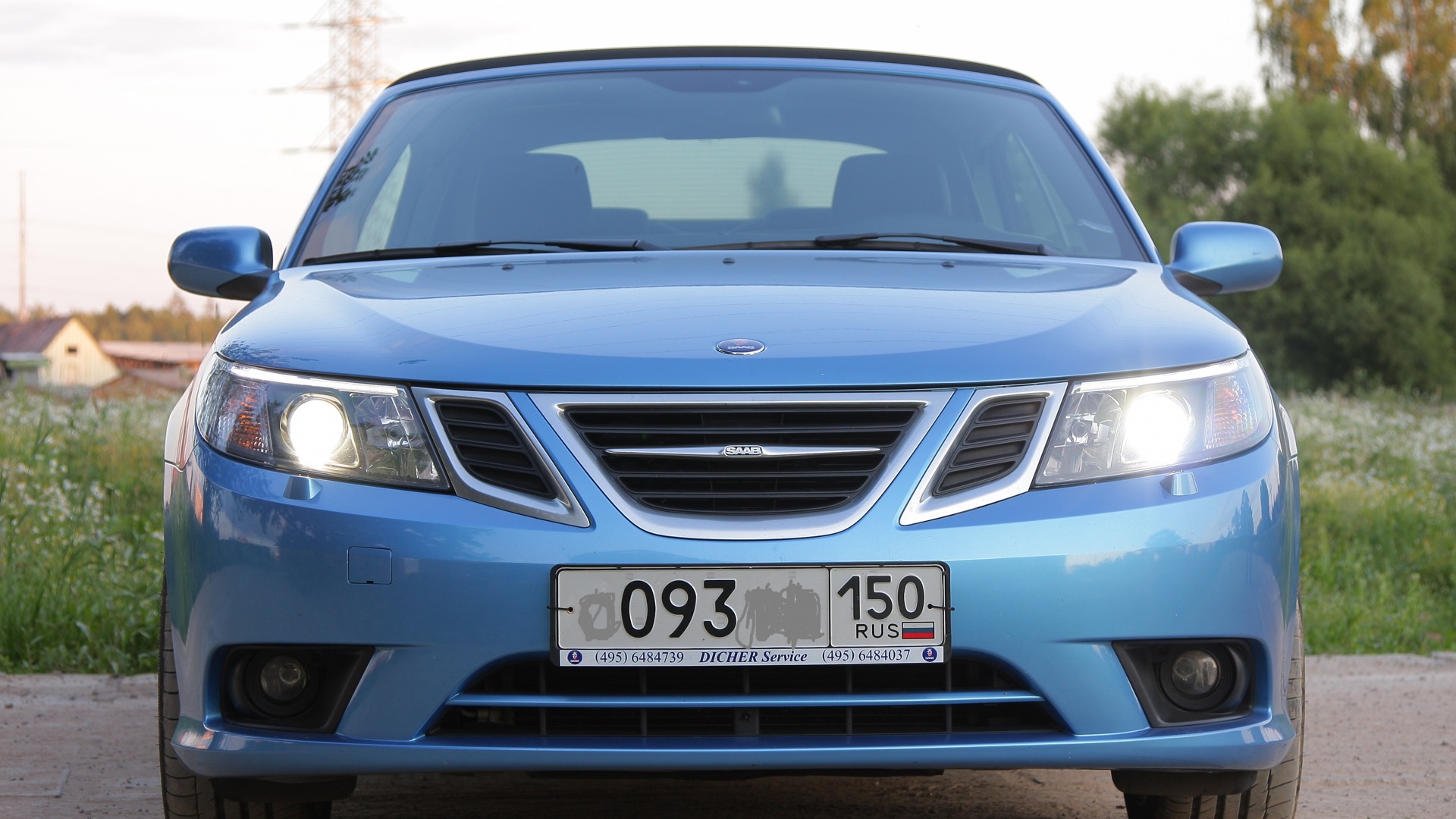 Saab 9-3 (2G) 2.0 бензиновый 2009 | кабриолет на DRIVE2