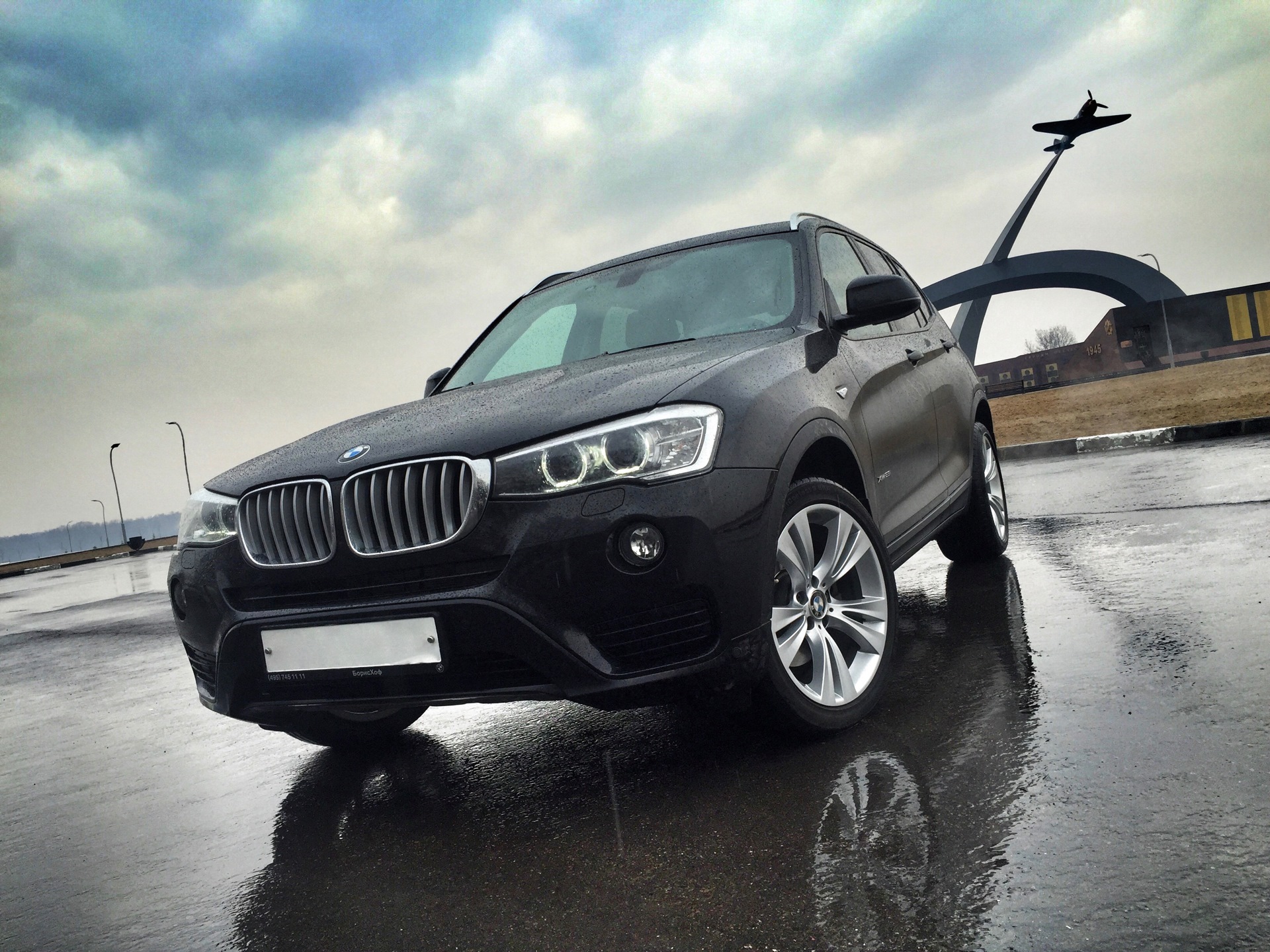 Bmw x3 f25 отзывы