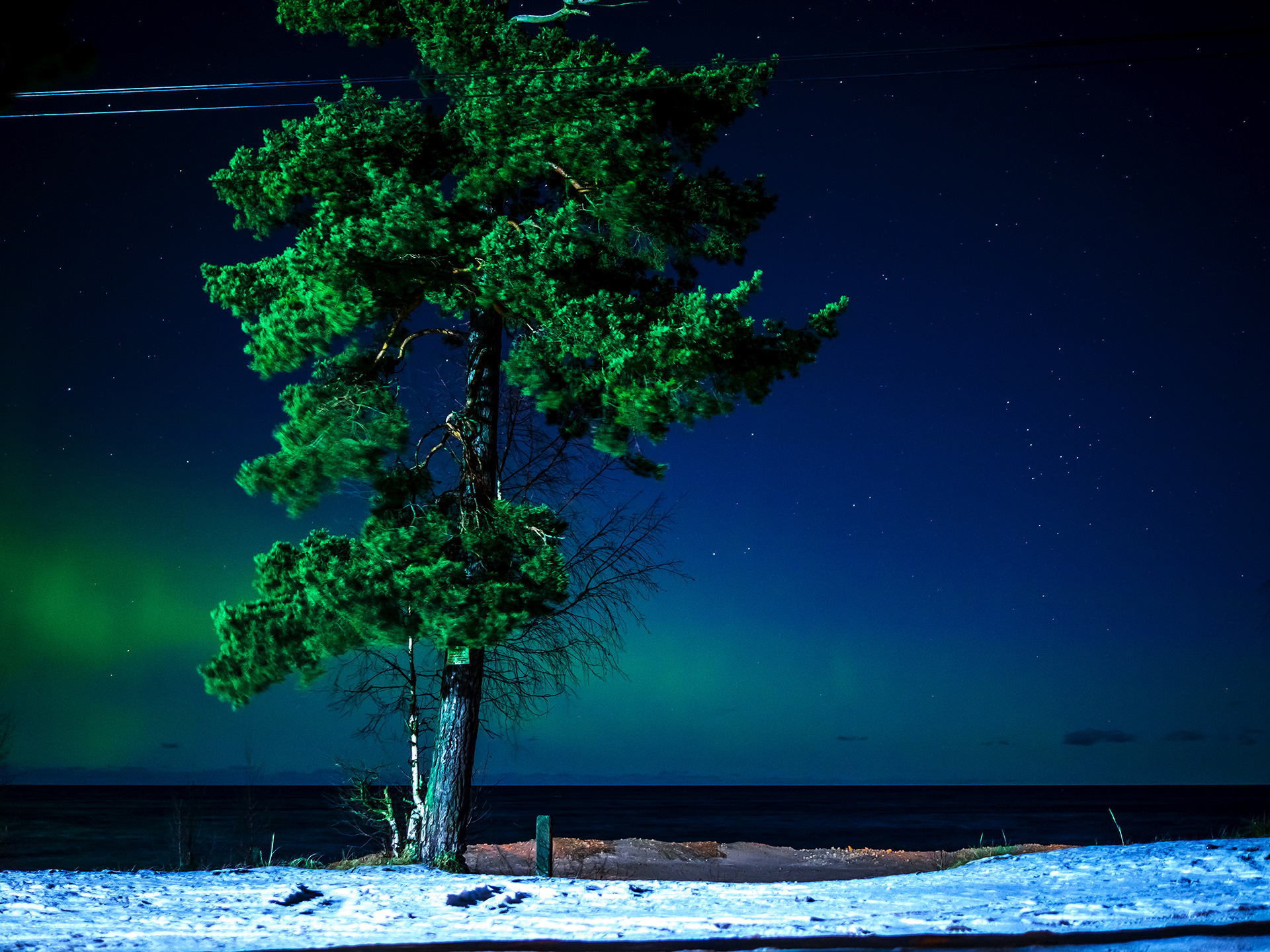 Night adventure. Северное сияние Сосновый Бор. Ночные приключения