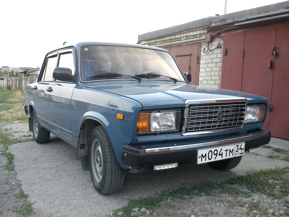 Photo from the logbook Lada 2107