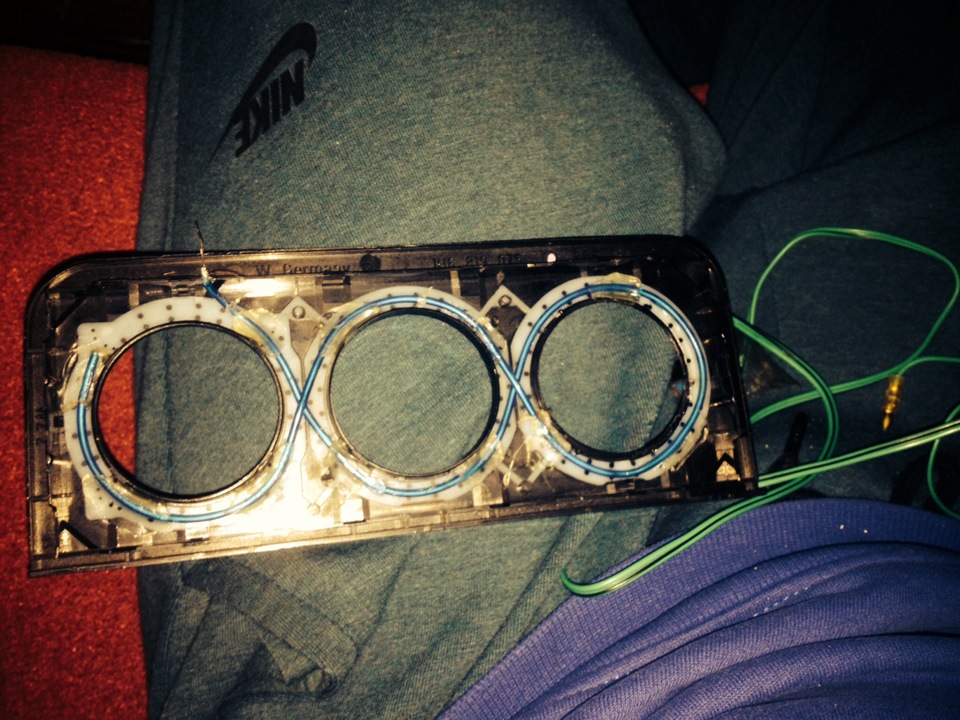 Подсветка регулировки печки — Volkswagen Golf Mk3, 1,6 л, 1995 года ...