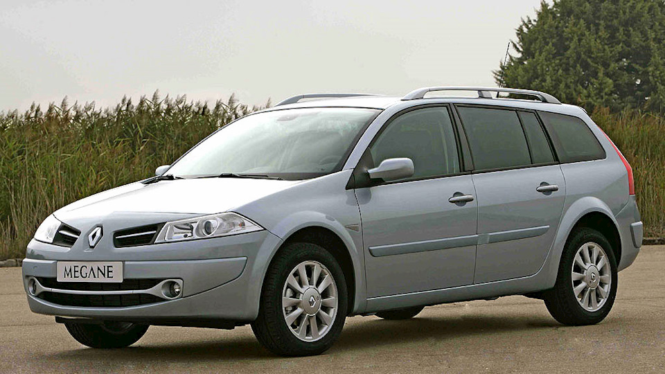 Рено 2 универсал. Рено Меган 2 2006 универсал. Renault Megane 2 Grandtour.