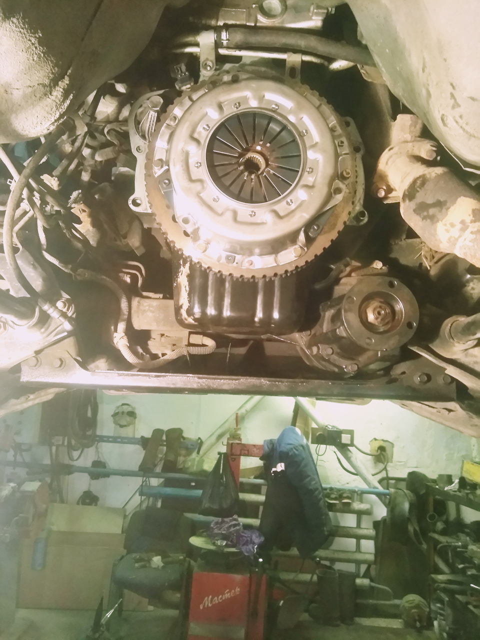 Замена сцепление, потшипник первичного вала. — DRIVE2