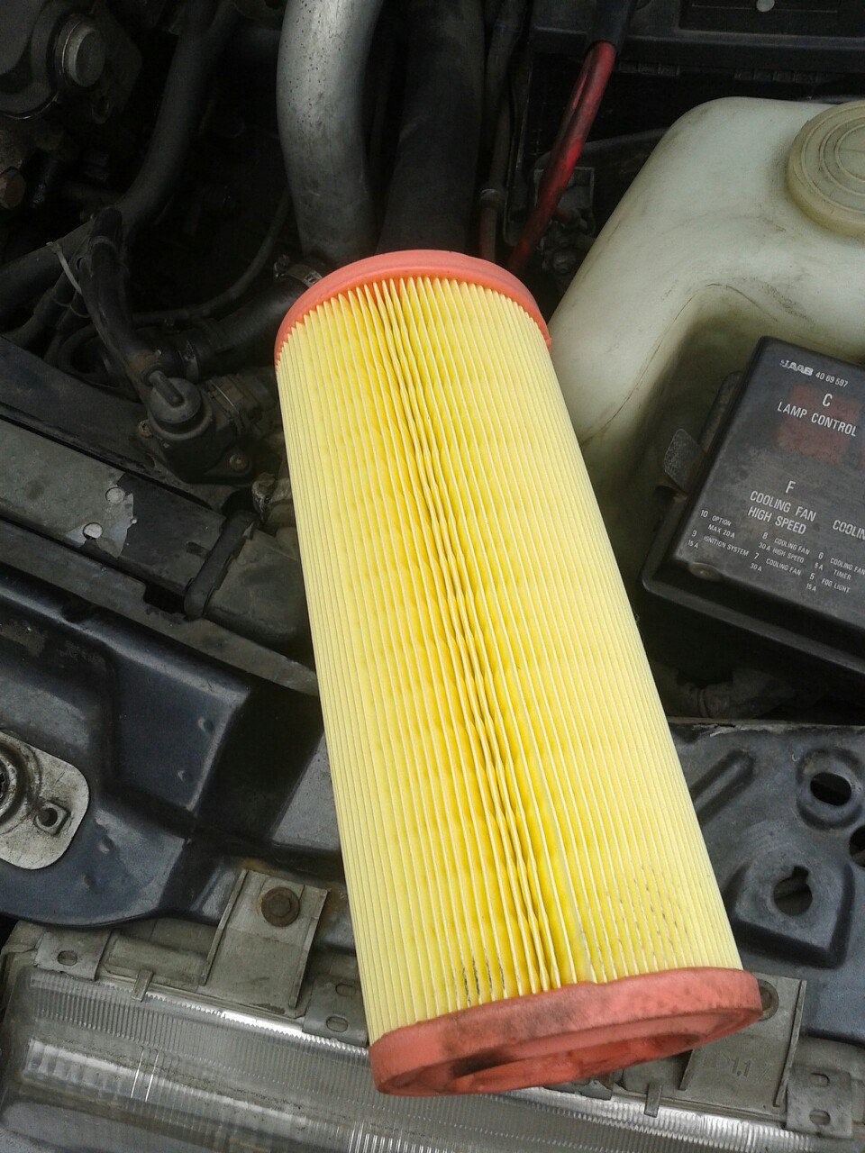 Фото в бортжурнале Saab 9000