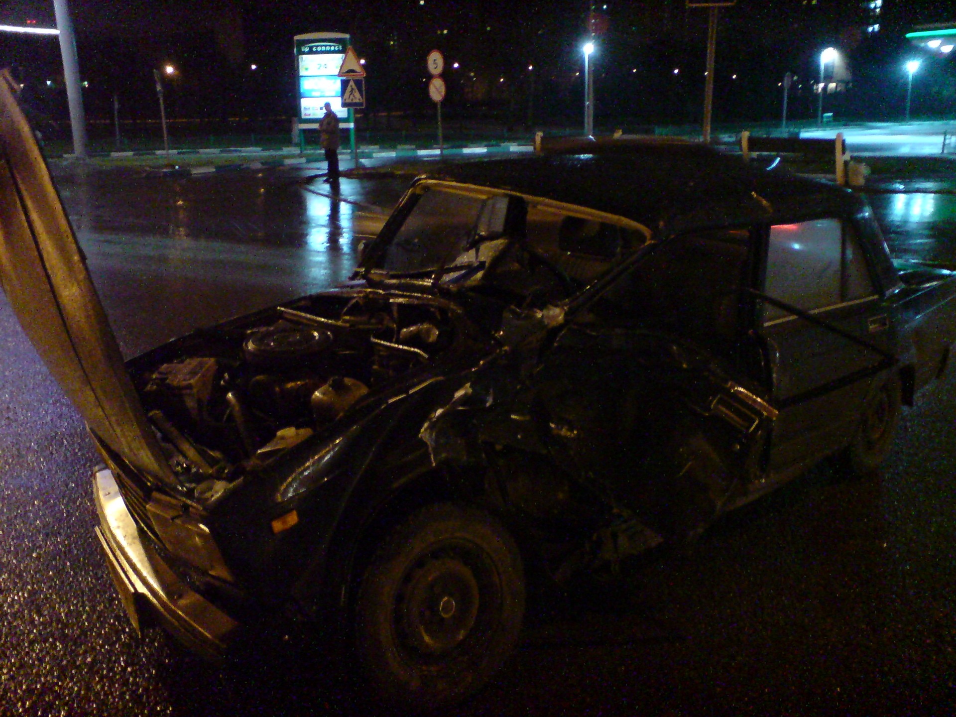 Celica crash Toyota Celica 18 2002 