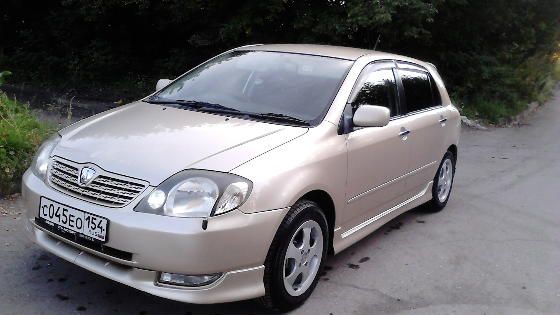 Toyota Allex 1.5 бензиновый 2001 | на DRIVE2