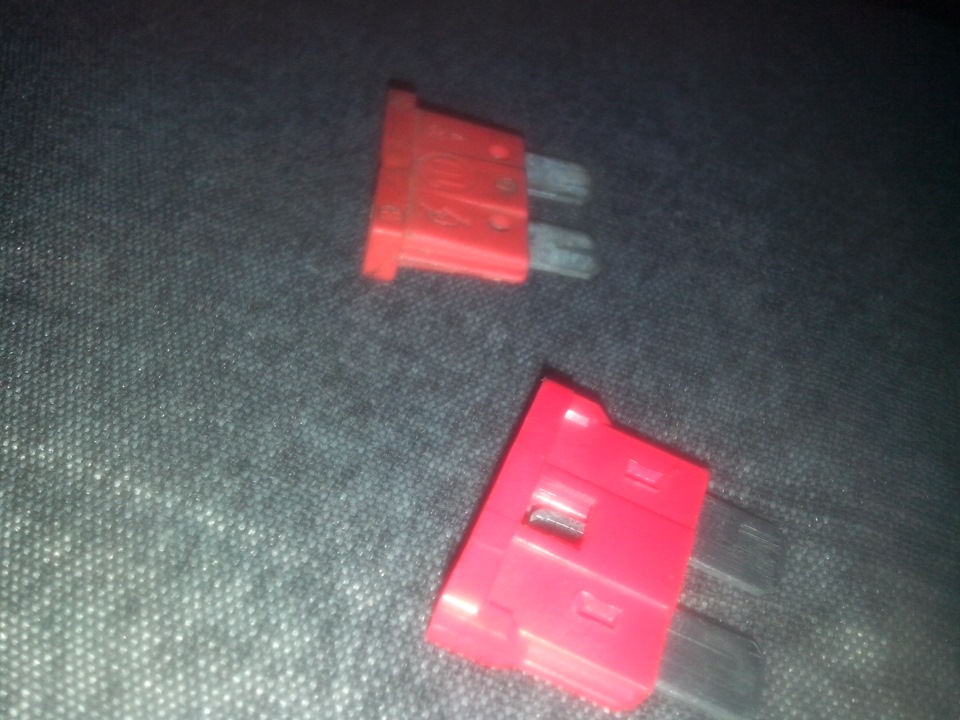 Предохранители. — Lada 21102, 1,5 л, 2002 года | поломка | DRIVE2