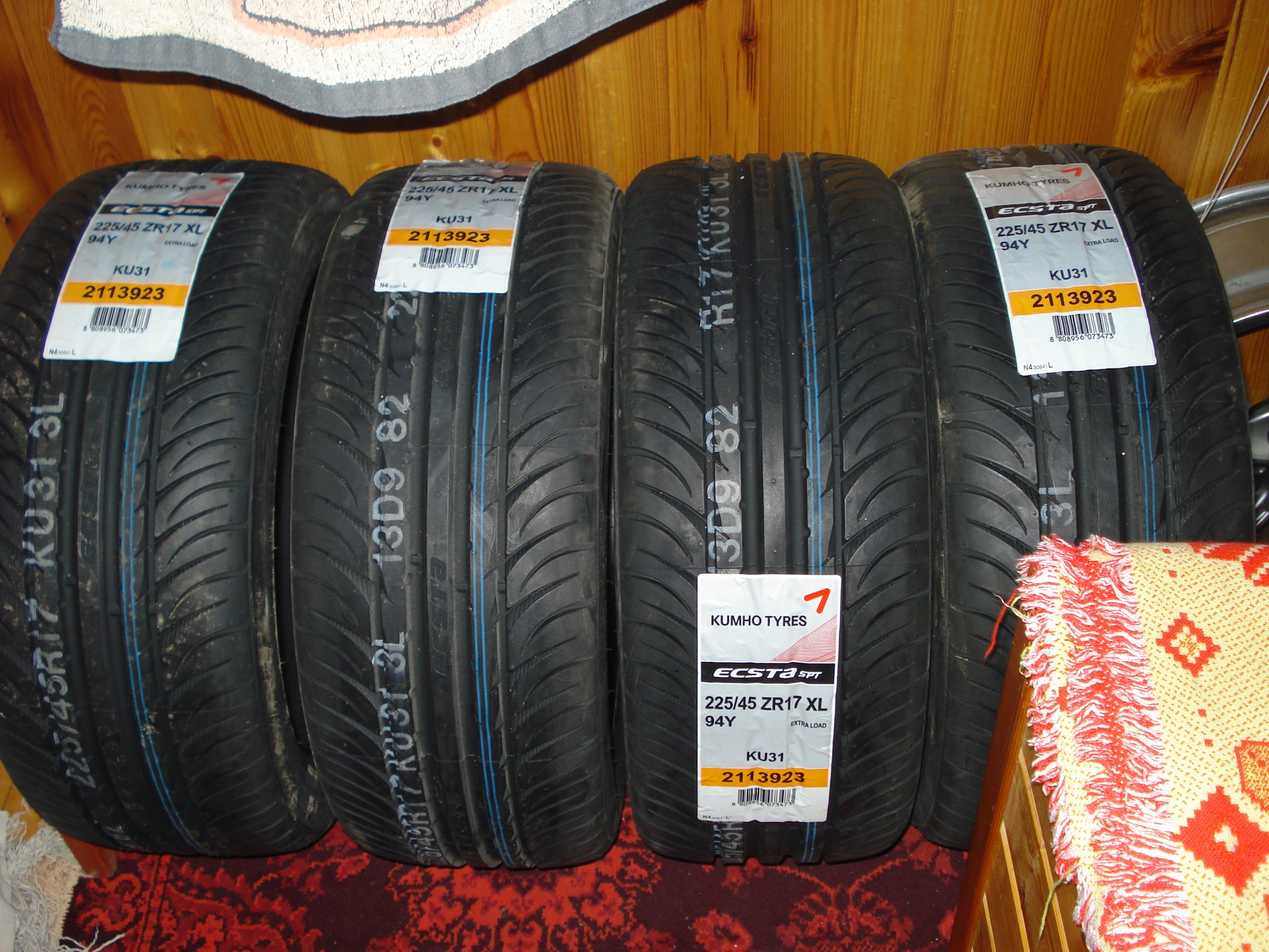 Фото kumho ku31 ecsta spt ku31