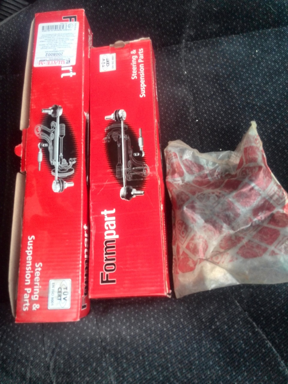 Сегодня поменял втулки стабилизатора и тяги стабилизатора — Opel Omega ...