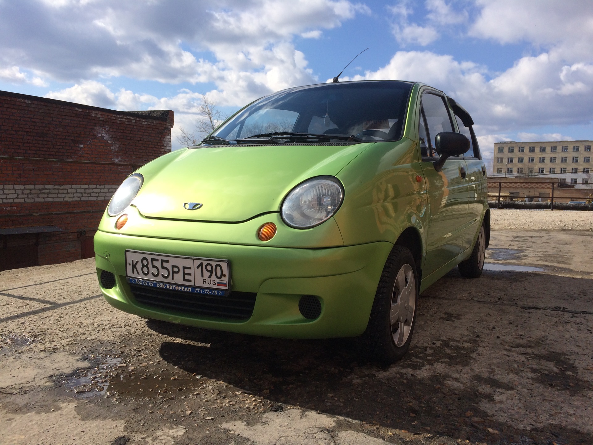 Daewoo Matiz m100 m150